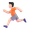 person running emoji
